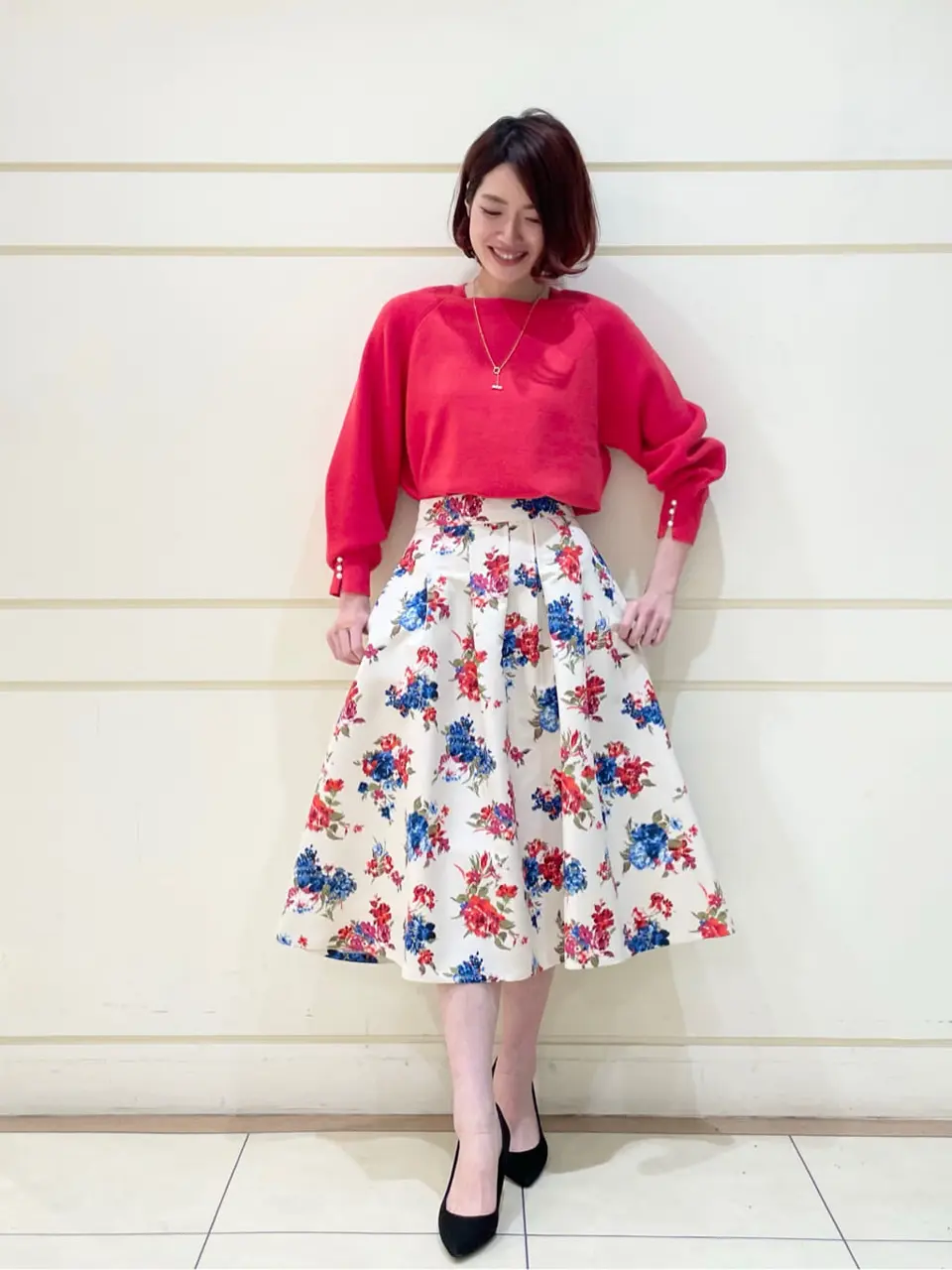  イナムラ コーディネート画像