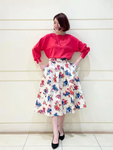 組曲 イナムラ コーディネート画像