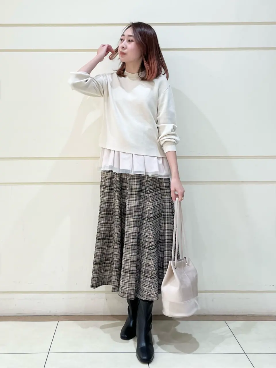  Kanako コーディネート画像