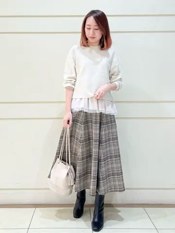 組曲 Kanako コーディネート画像