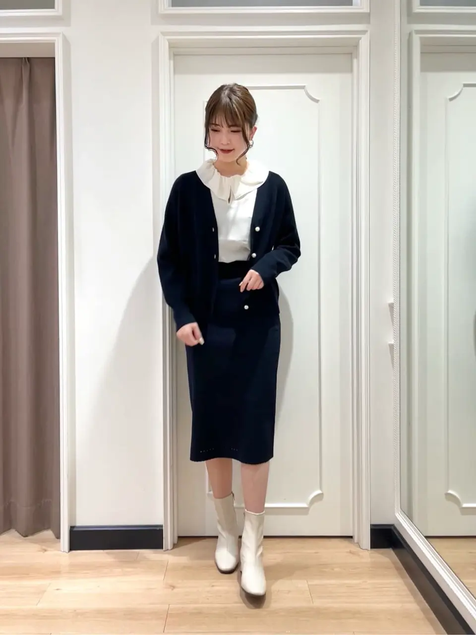  スタッフ コーディネート画像