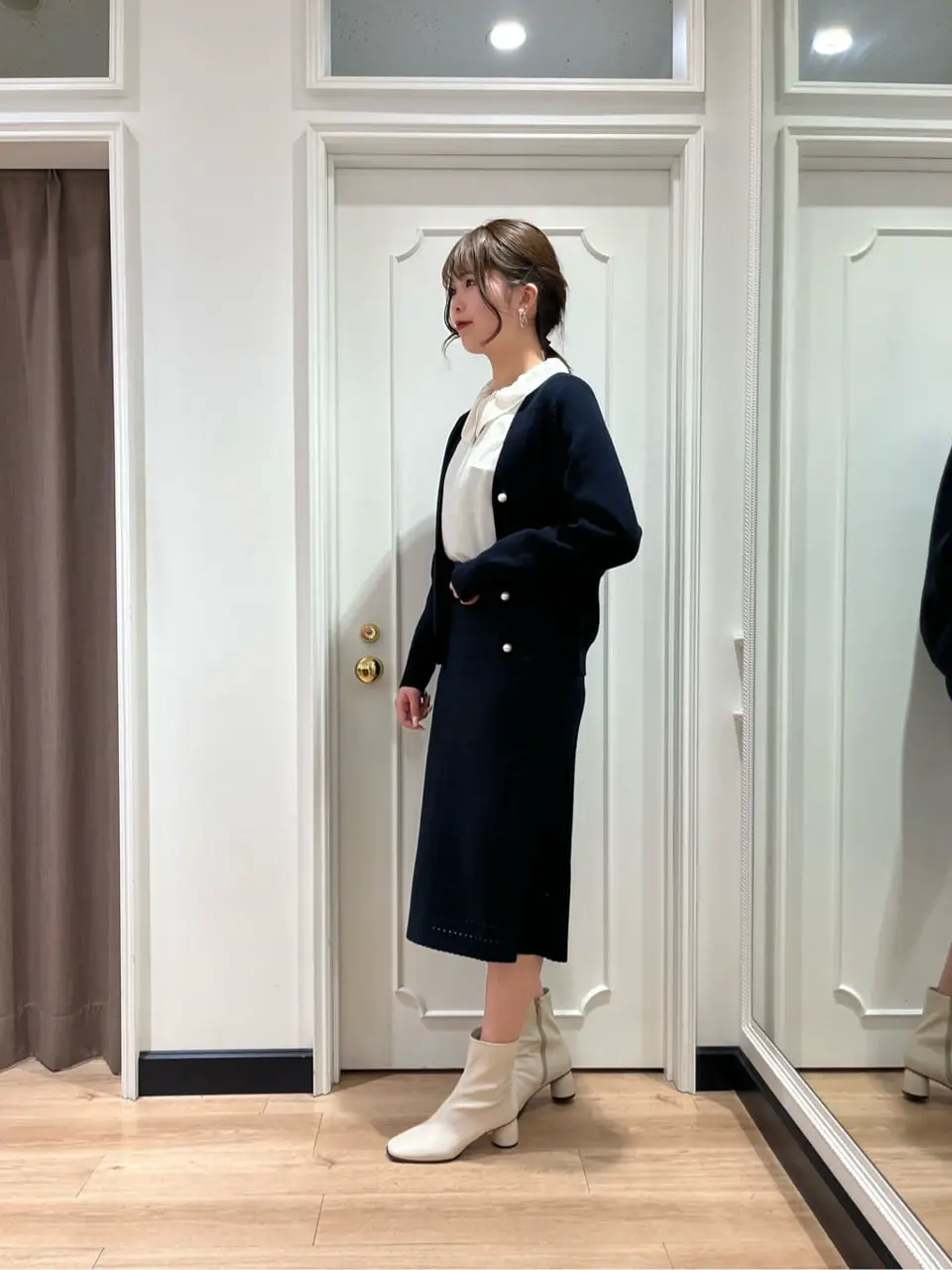 組曲 スタッフ コーディネート画像