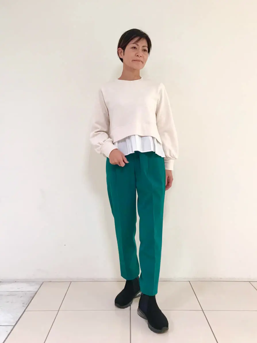 組曲 三木 コーディネート画像