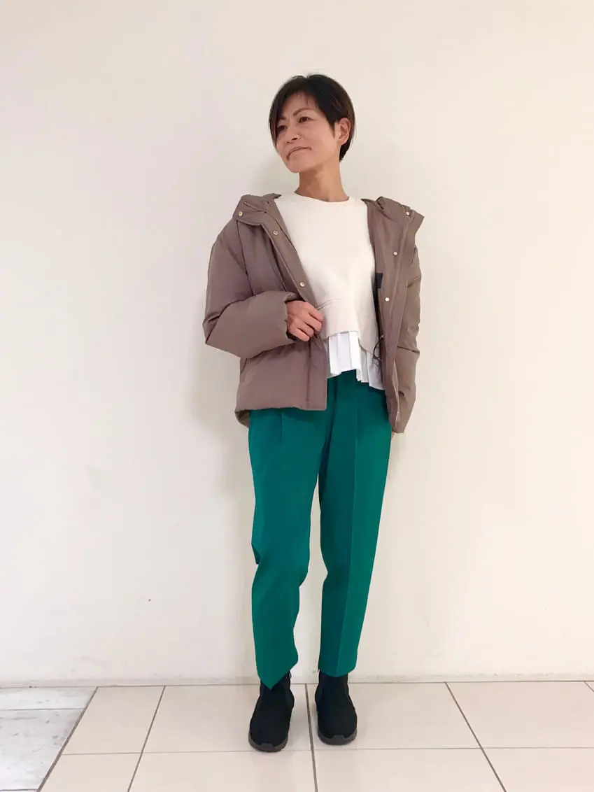 組曲 三木 コーディネート画像