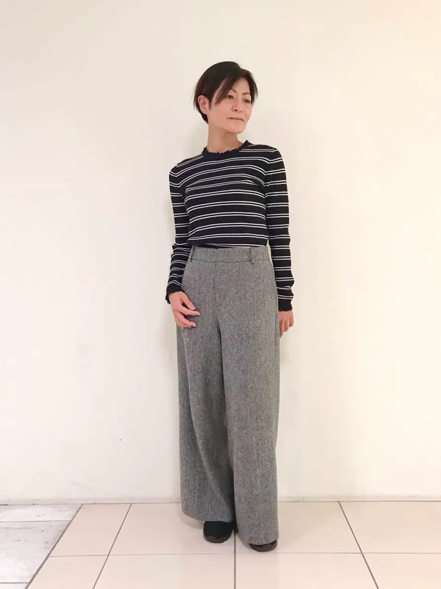 組曲 三木 コーディネート画像