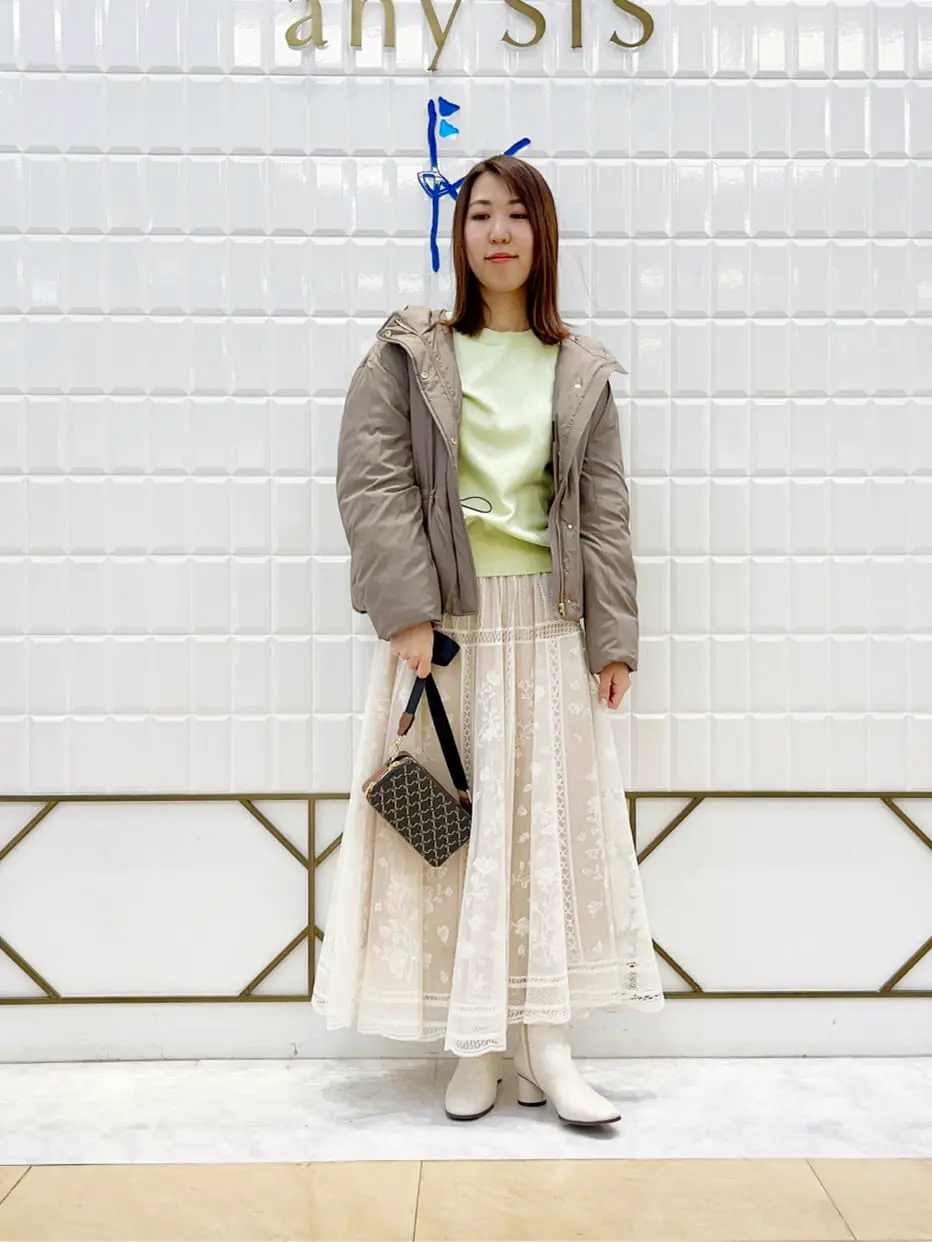  上田 コーディネート画像