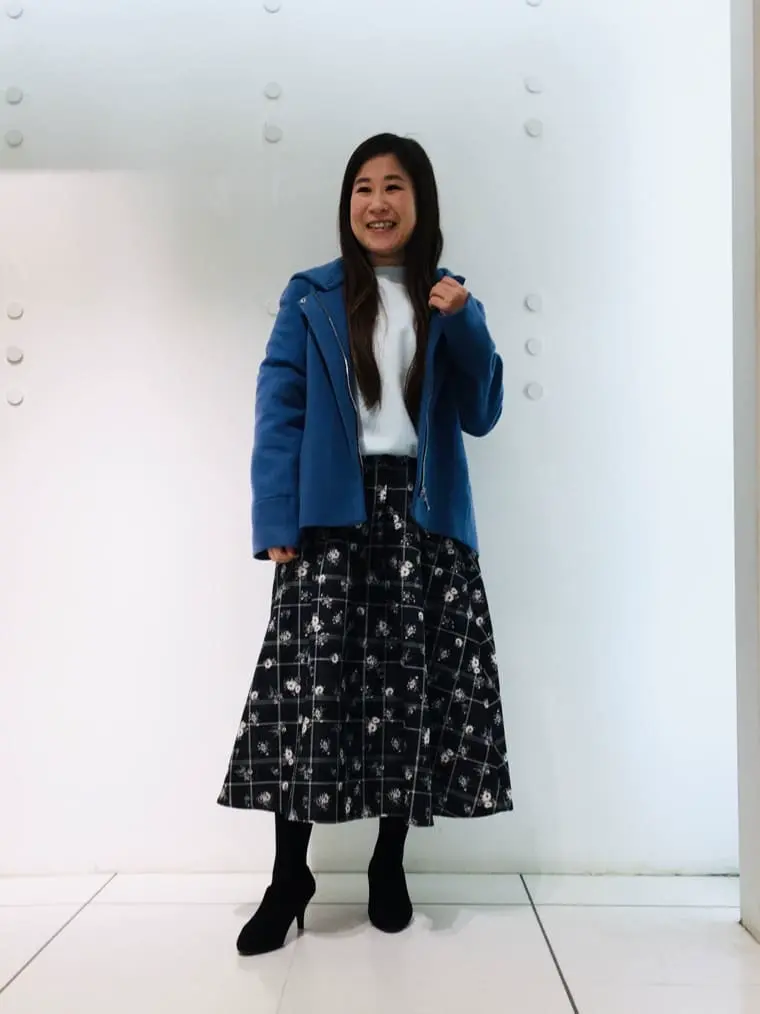  スタッフ コーディネート画像