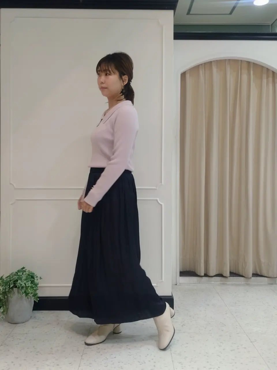 組曲 小林 コーディネート画像