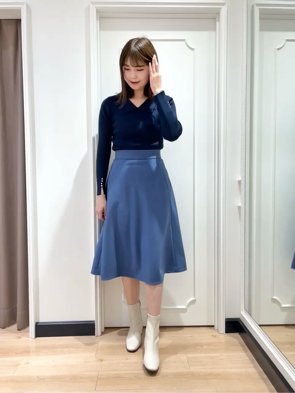  スタッフ コーディネート画像