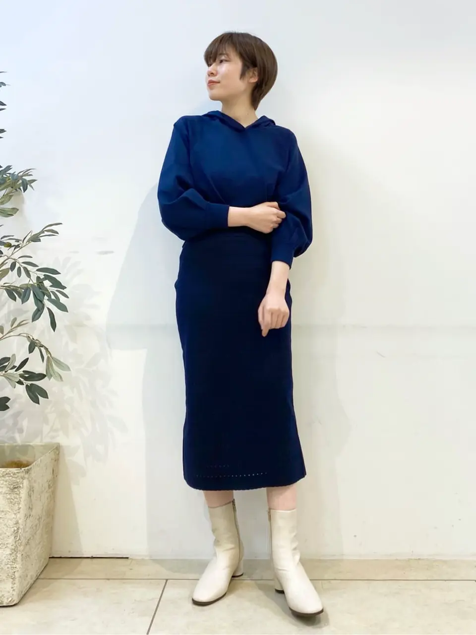 組曲 松田 コーディネート画像