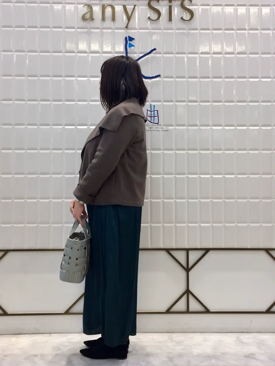 組曲 西田 コーディネート画像