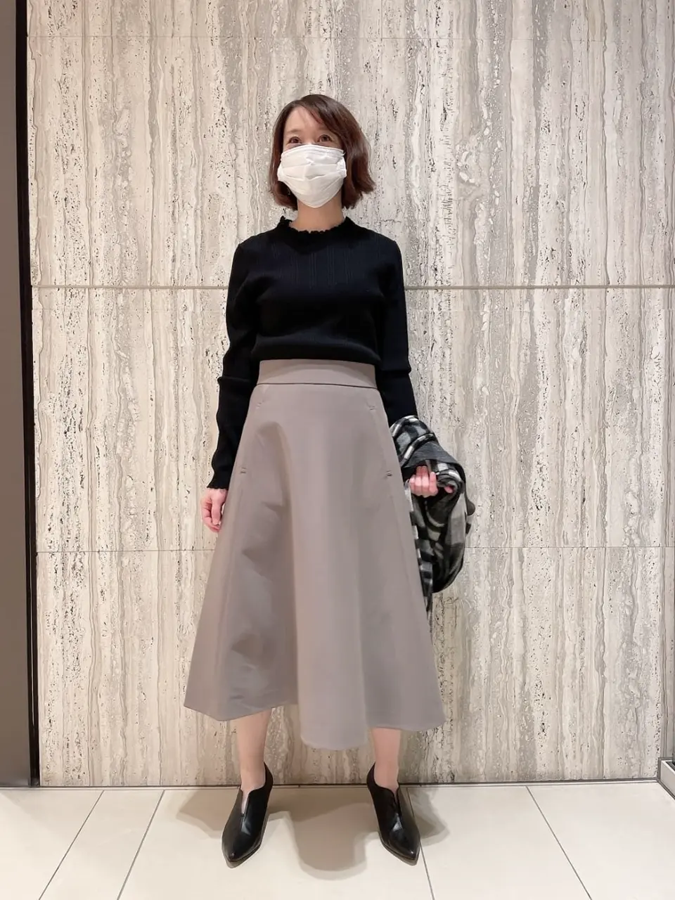  林 コーディネート画像