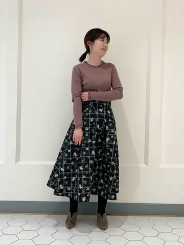 組曲 粟津 コーディネート画像