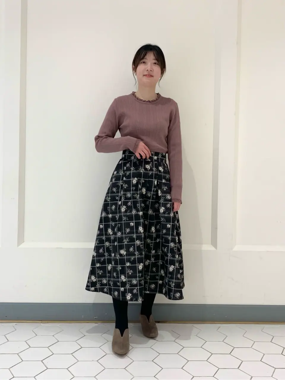 組曲 粟津 コーディネート画像