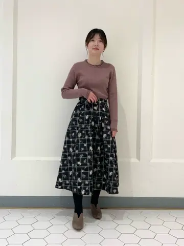 組曲 粟津 コーディネート画像