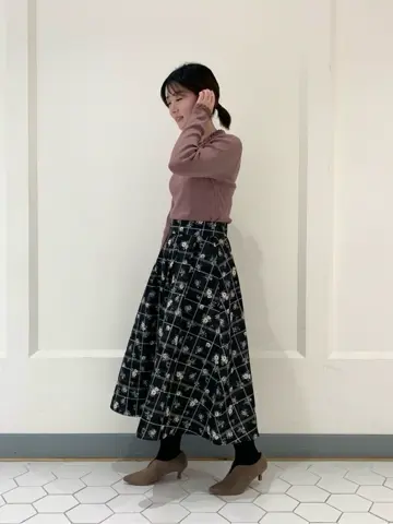 組曲 粟津 コーディネート画像