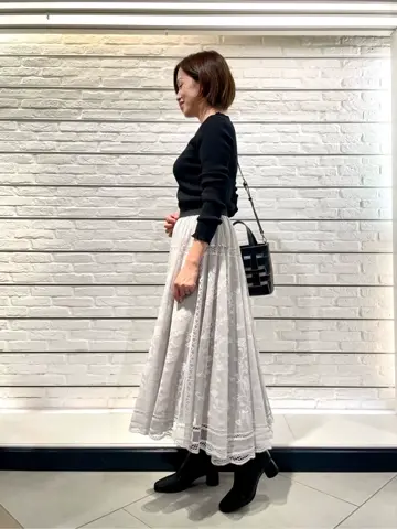 組曲 権田 コーディネート画像