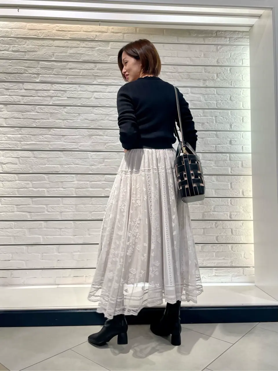 組曲 権田 コーディネート画像