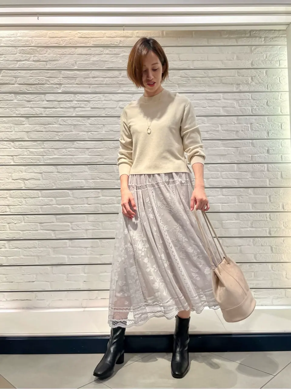  権田 コーディネート画像