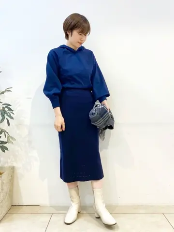 組曲 松田 コーディネート画像