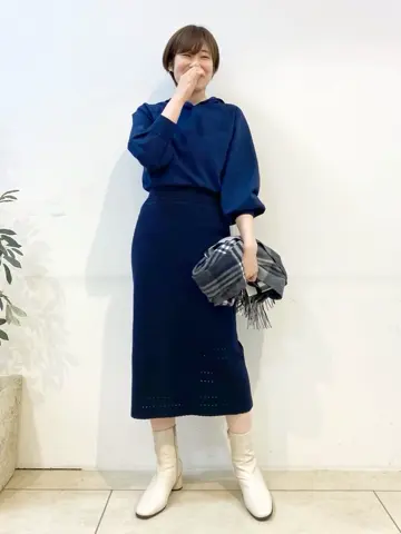 組曲 松田 コーディネート画像