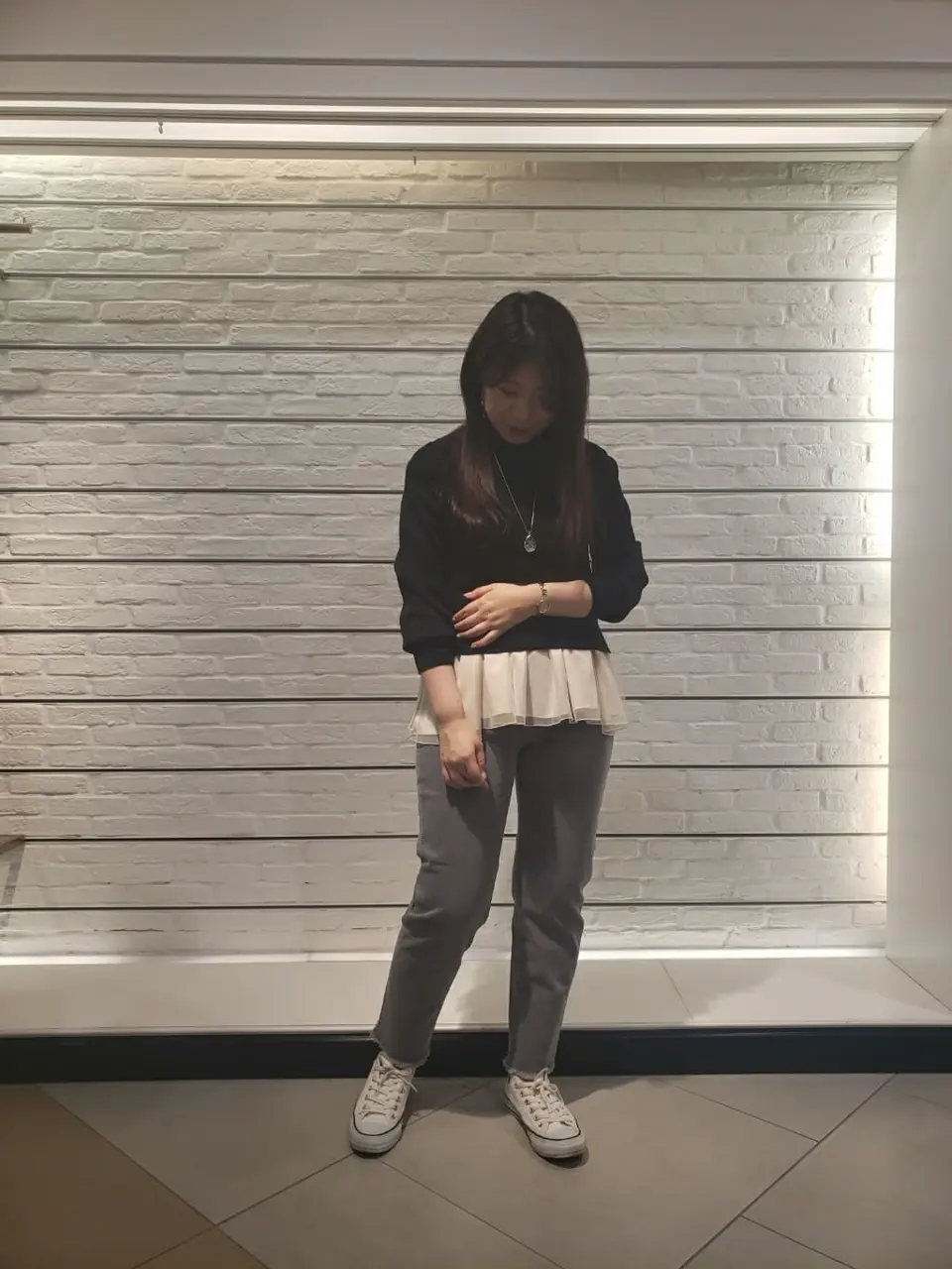  スタッフ コーディネート画像