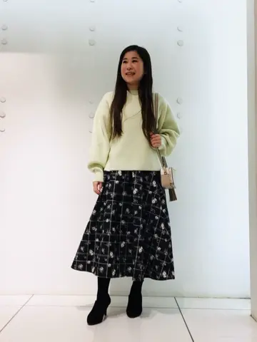 組曲 スタッフ コーディネート画像