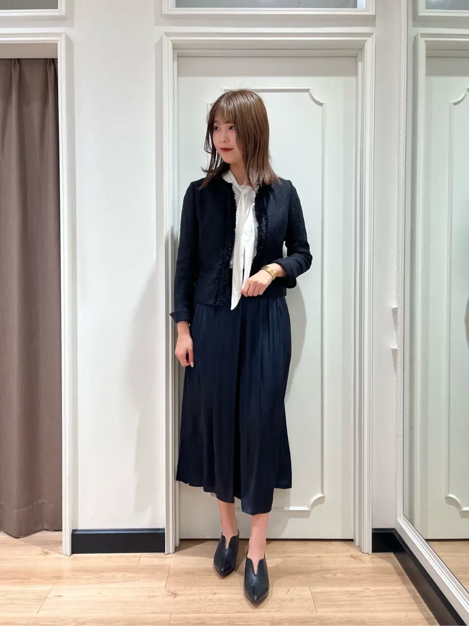  スタッフ コーディネート画像