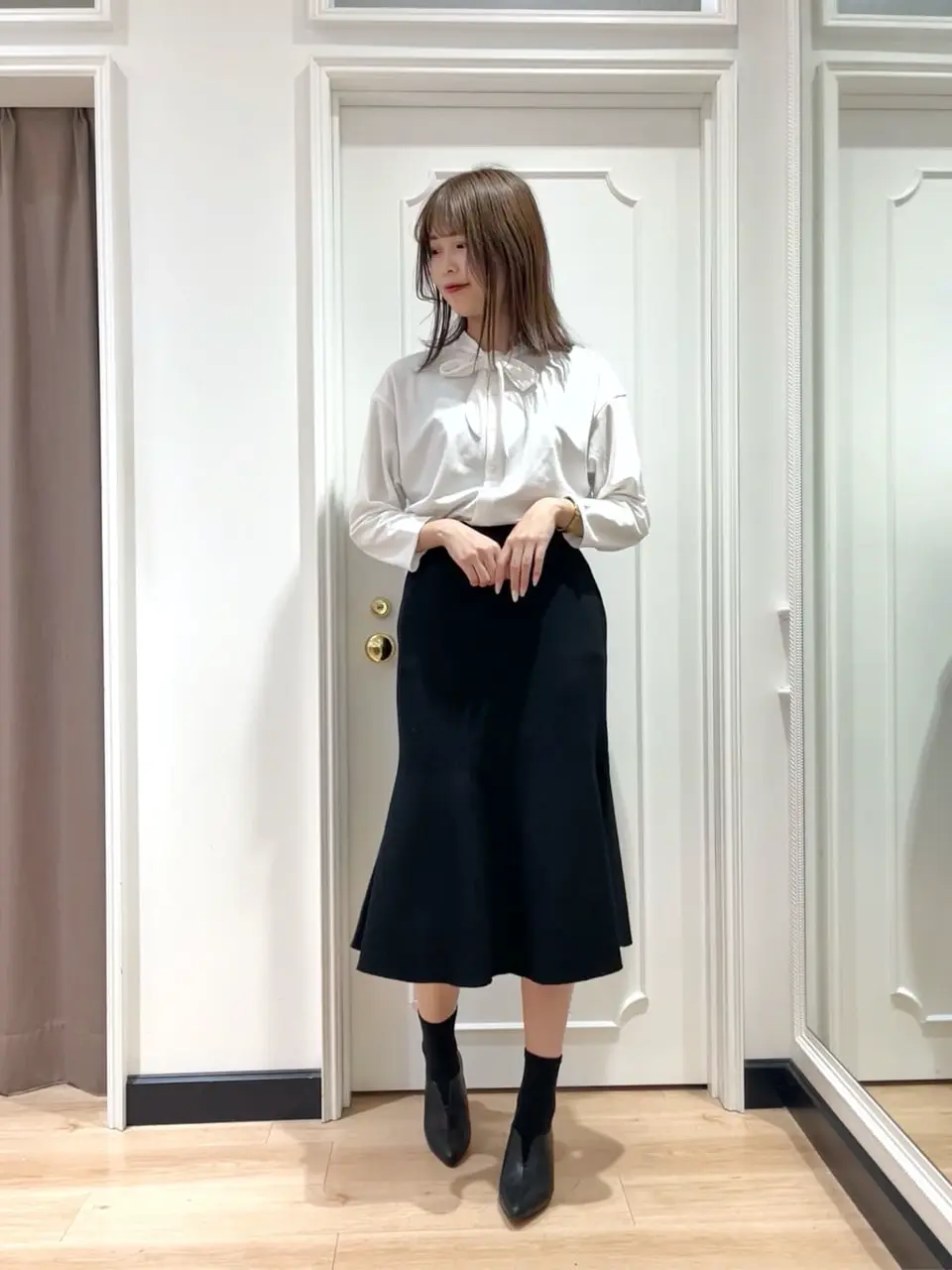  スタッフ コーディネート画像