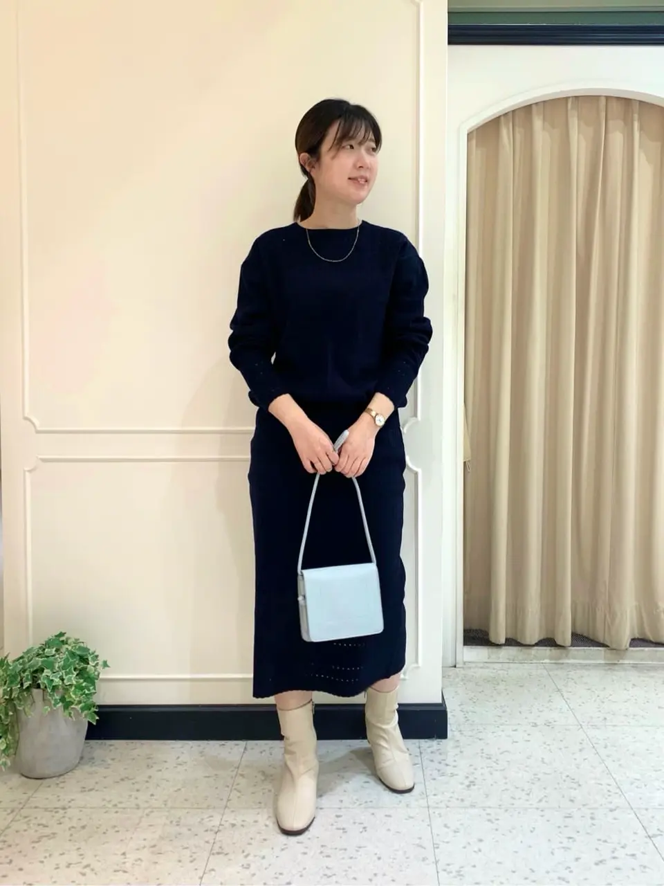 組曲 粟津 コーディネート画像