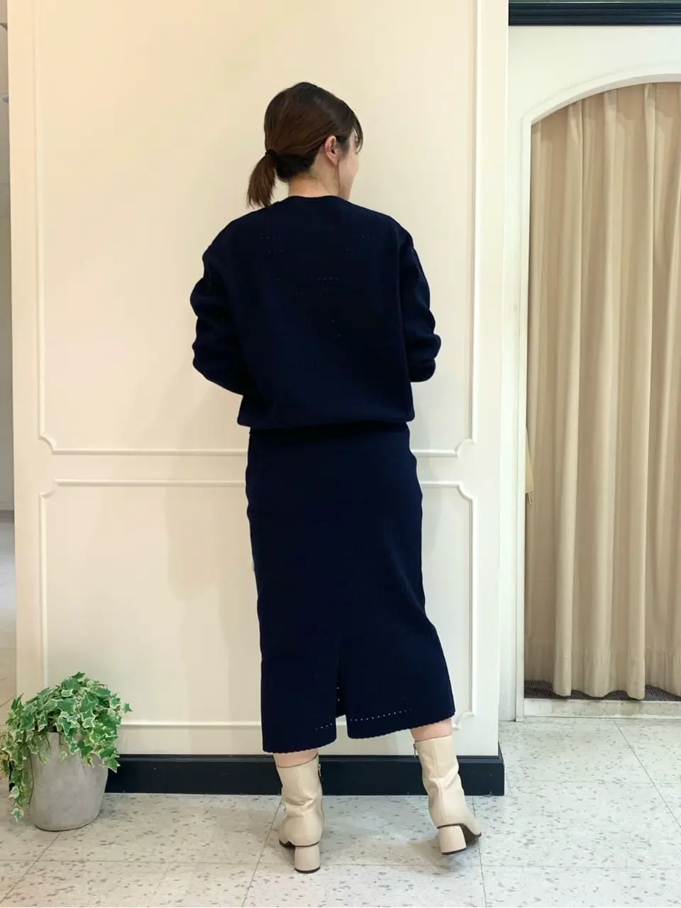 組曲 粟津 コーディネート画像