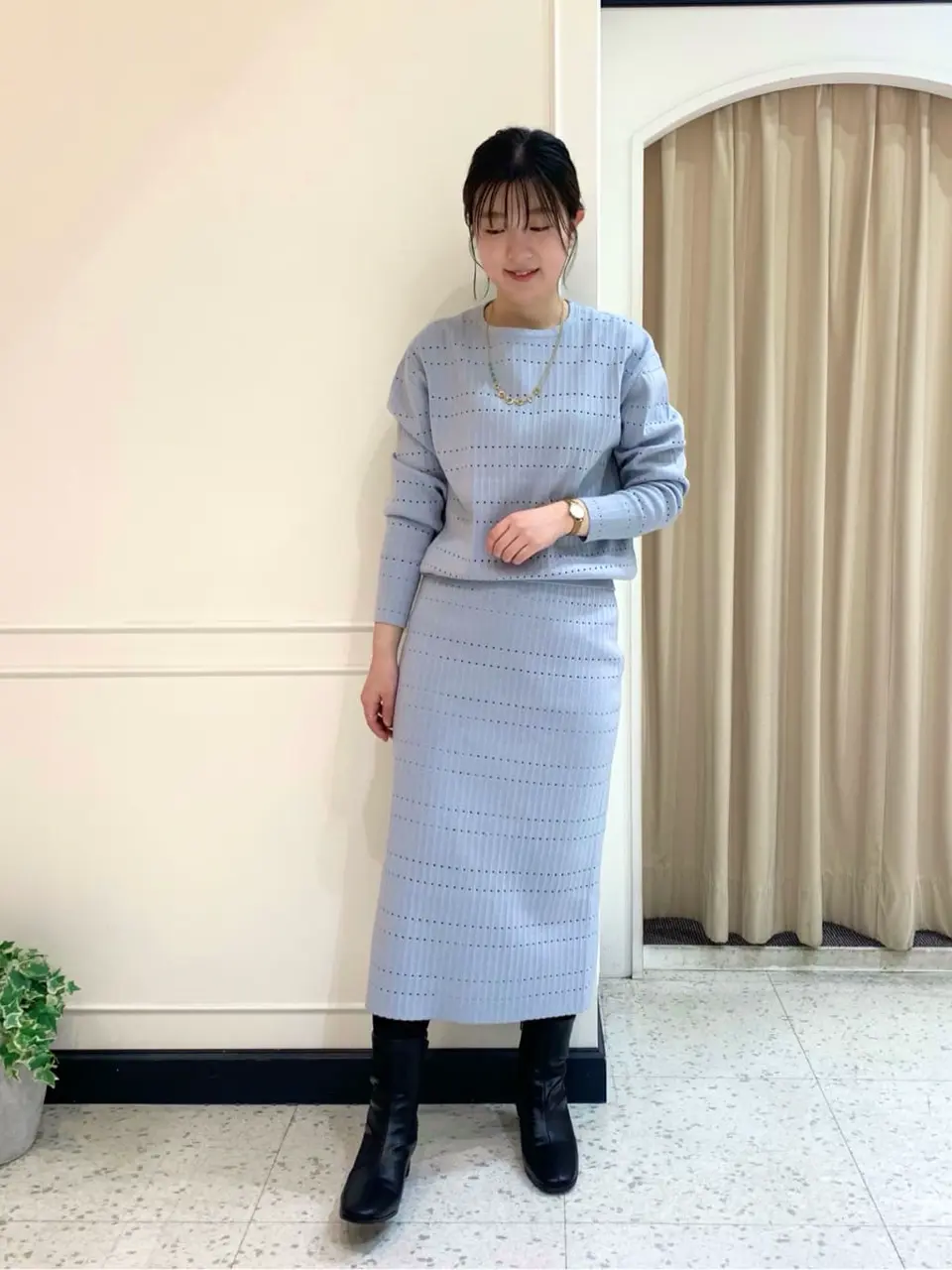  粟津 コーディネート画像