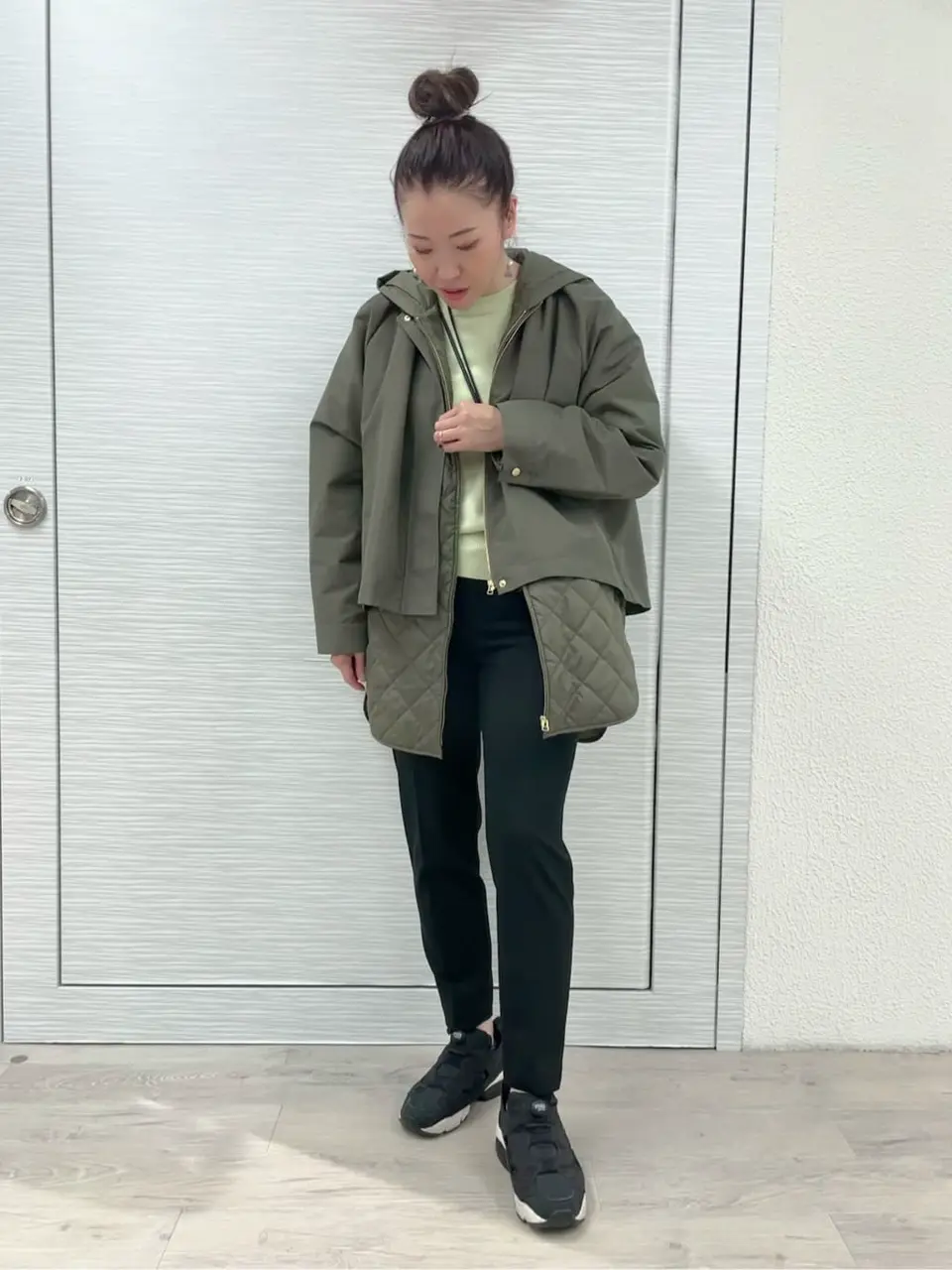  スタッフ コーディネート画像