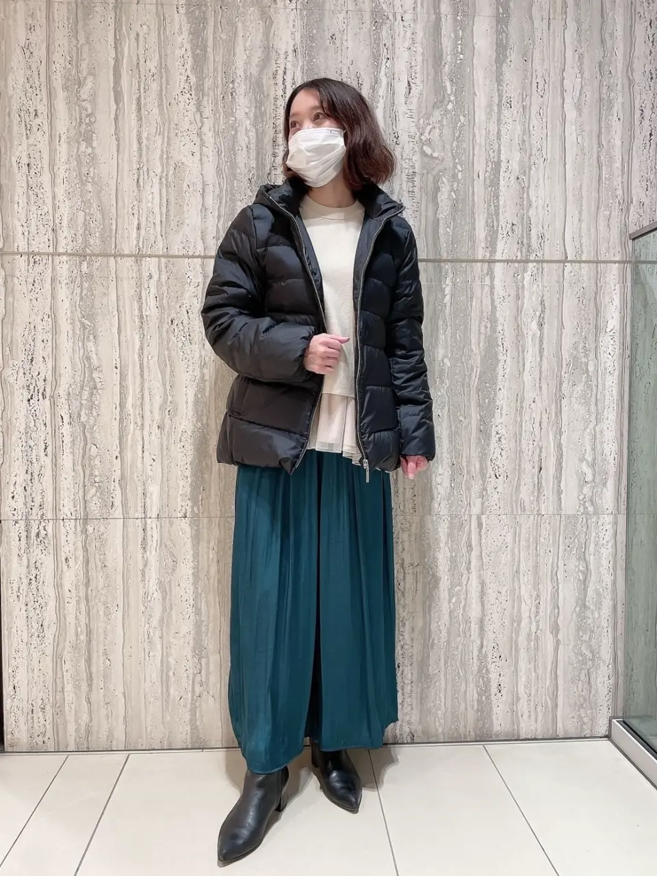  林 コーディネート画像