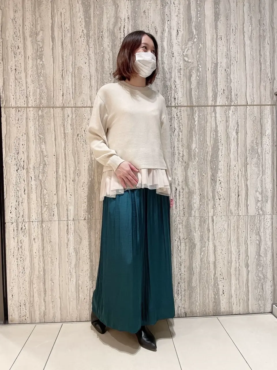 組曲 林 コーディネート画像