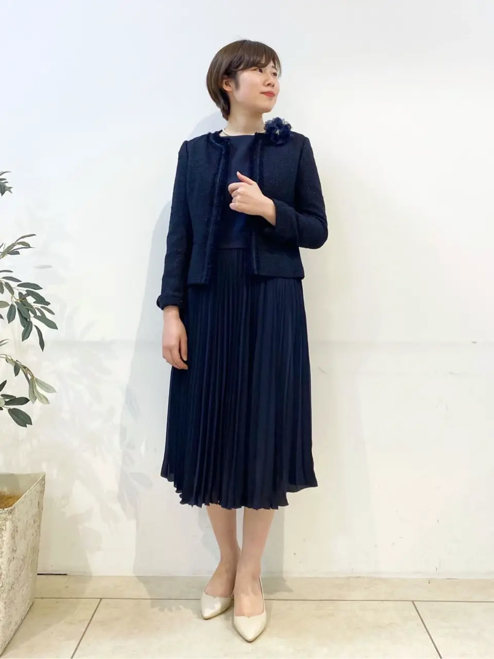  松田 コーディネート画像