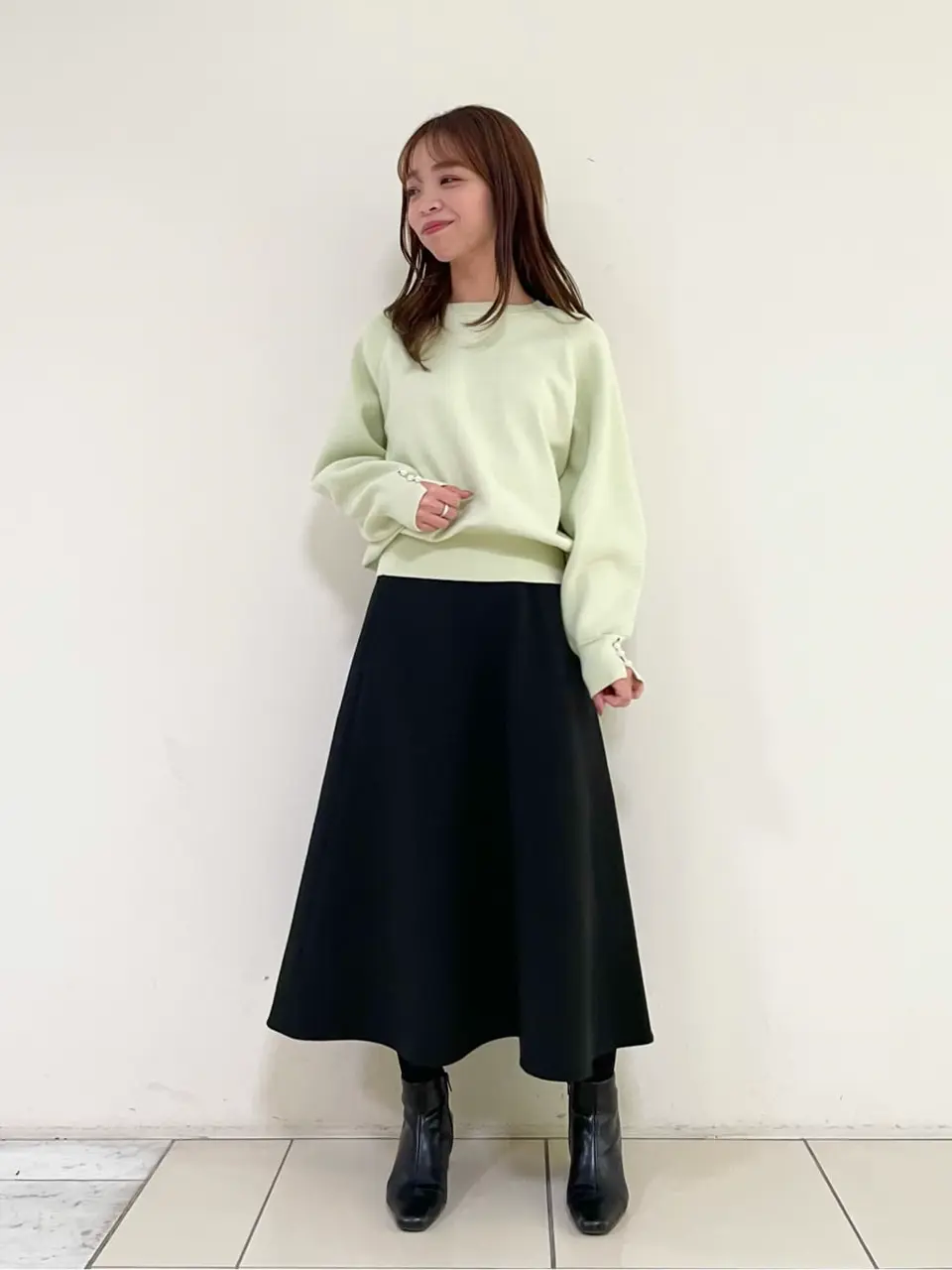  日髙 コーディネート画像