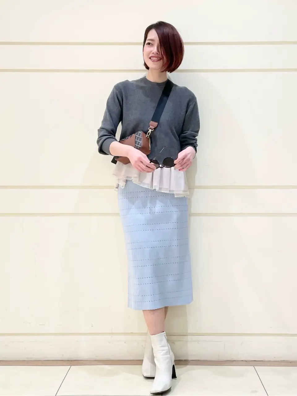  イナムラ コーディネート画像