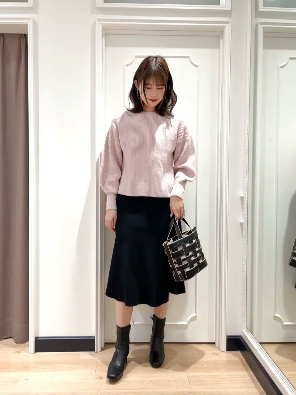  スタッフ コーディネート画像