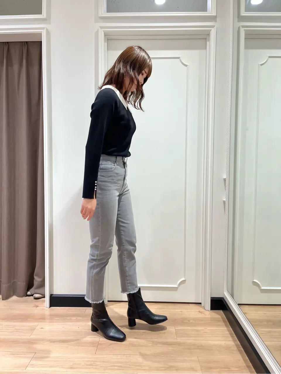 組曲 スタッフ コーディネート画像