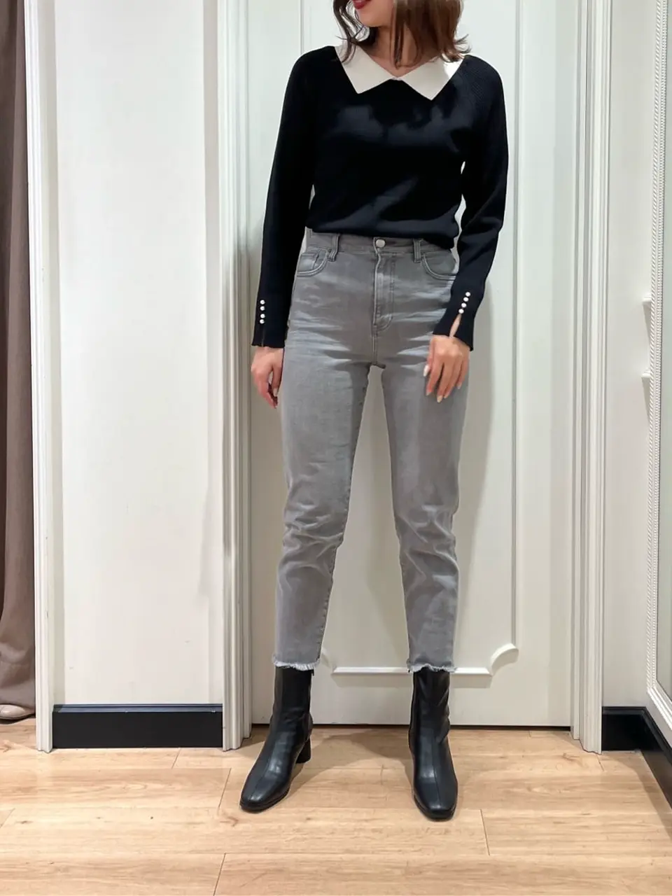 組曲 スタッフ コーディネート画像