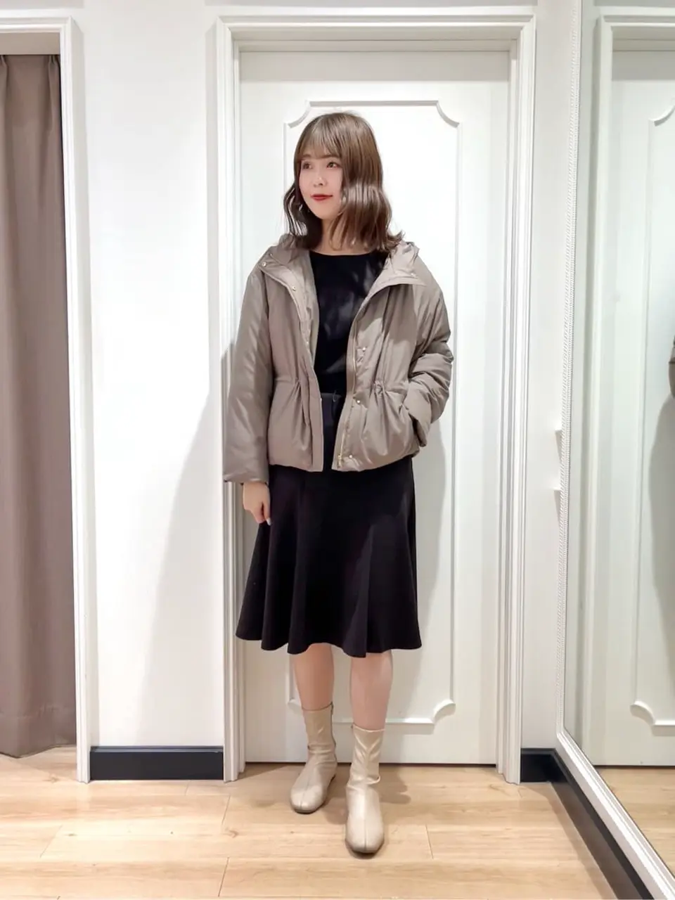  スタッフ コーディネート画像