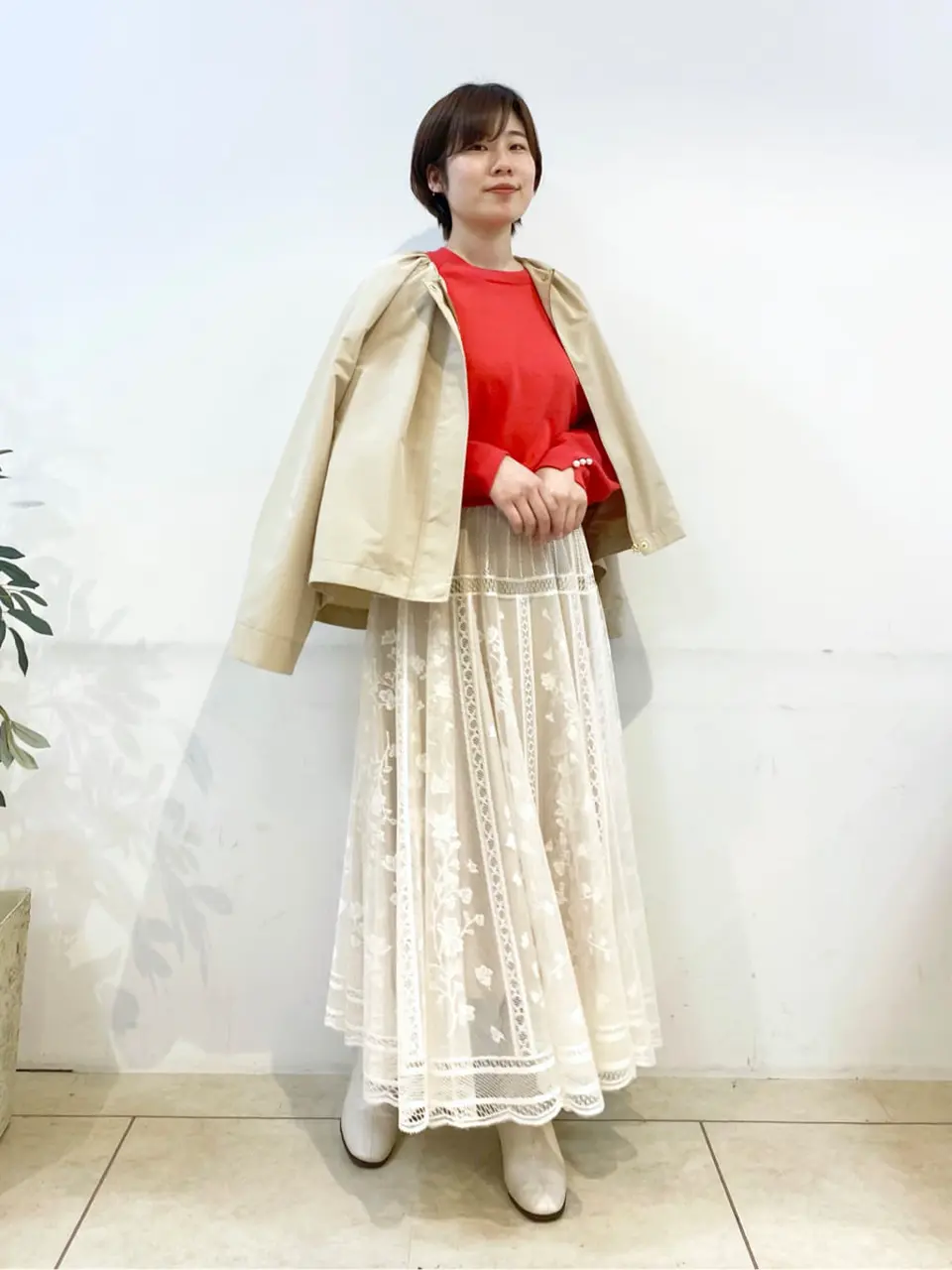  松田 コーディネート画像