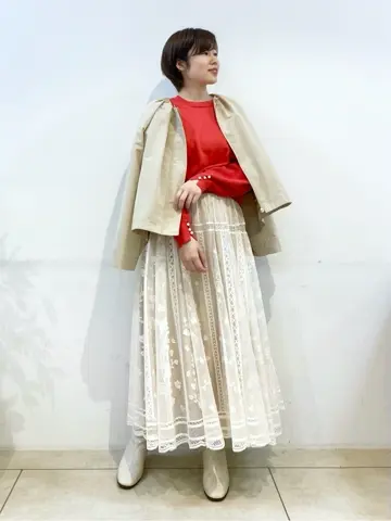 組曲 松田 コーディネート画像