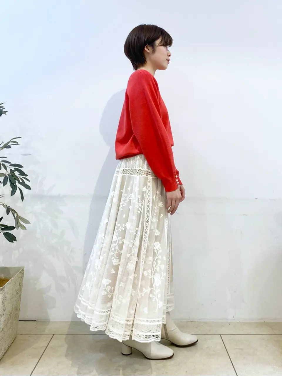 組曲 松田 コーディネート画像