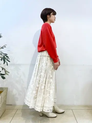 組曲 松田 コーディネート画像