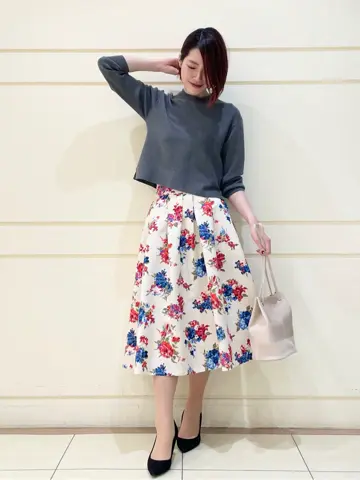 組曲 イナムラ コーディネート画像