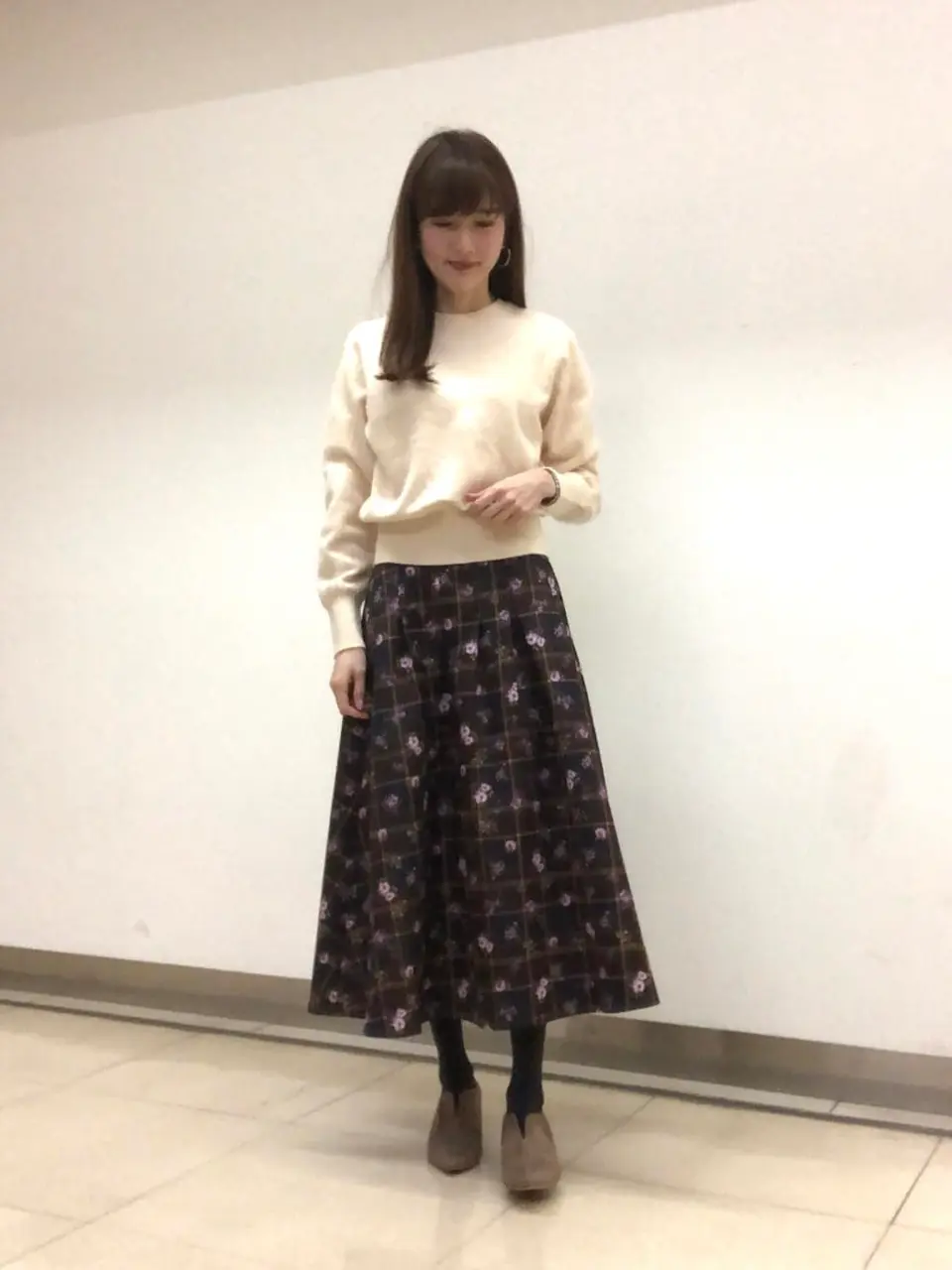  スタッフ コーディネート画像