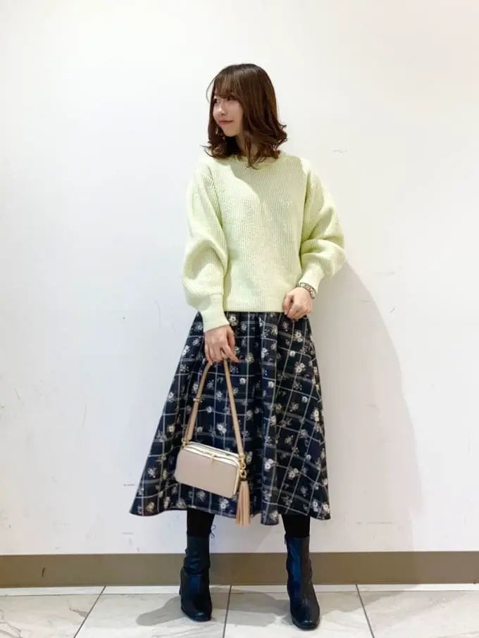  スタッフ コーディネート画像