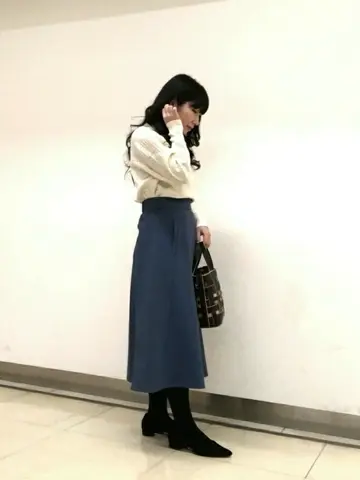 組曲 福田 コーディネート画像